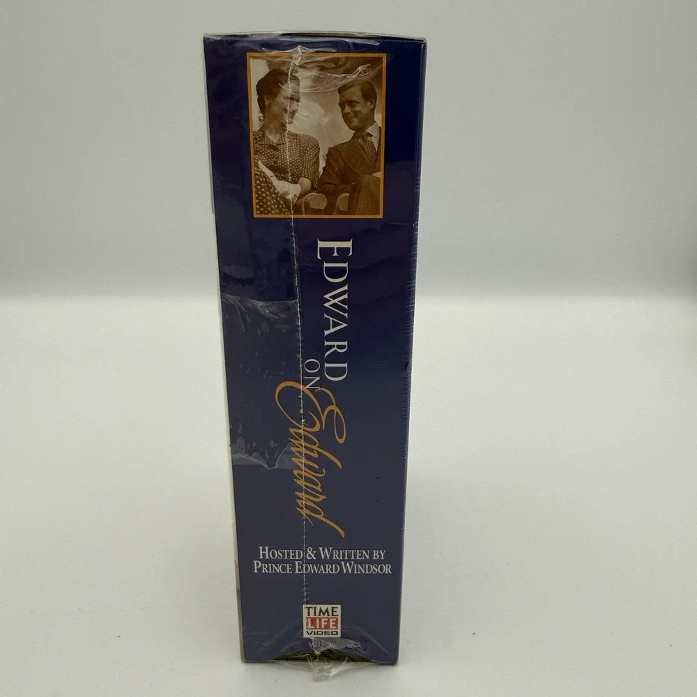 Edward on Edward (VHS, 1996) Prince Edward Windsor Royal Scandal Time Life Video